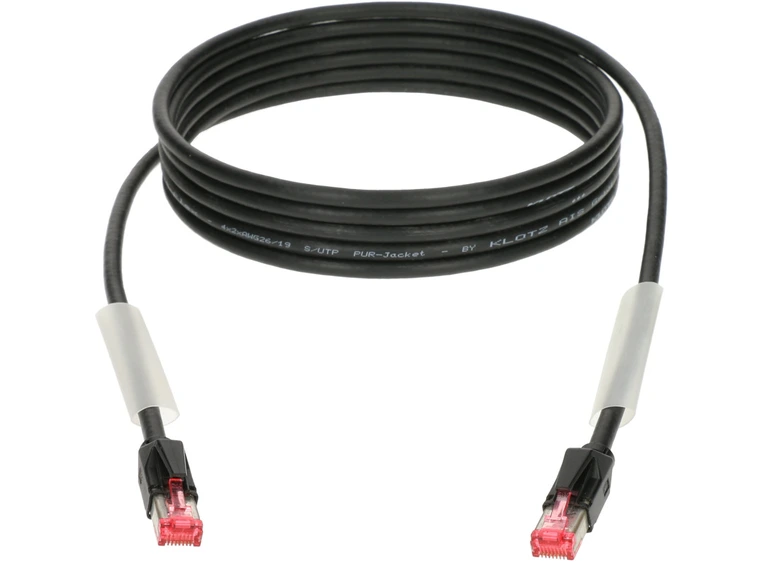 Klotz RAMCAT CAT5 S/UTP RJ45/RJ45 black 15 m 