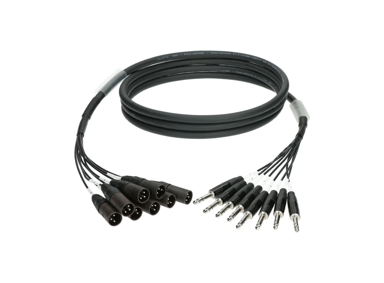 Klotz S08MP 8-CH Loom 8x XLR M - 8x Jack 6m 