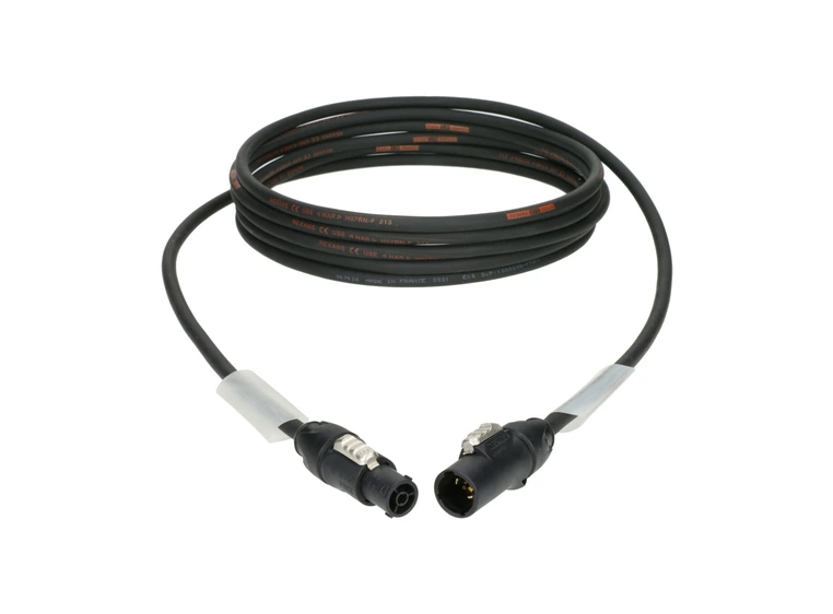 Klotz TITANEX H07RN-F power 3G 2.5 mm2 powerCON TR1 M/F 1m 