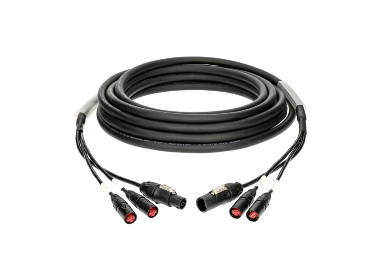 Klotz hybridkabel SF/UTP 2 x cat5e EtherCON +PowerCon 50 m 