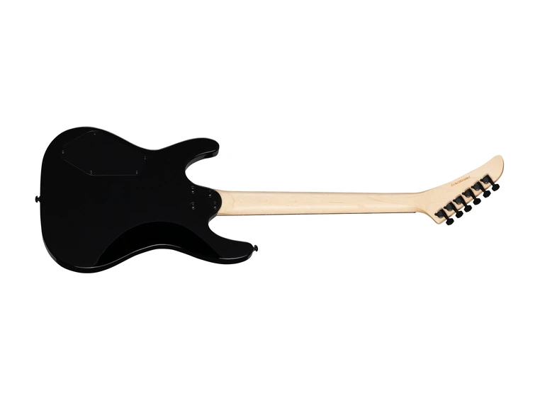 Kramer Striker Figured HSS Stoptail Transparent Black 