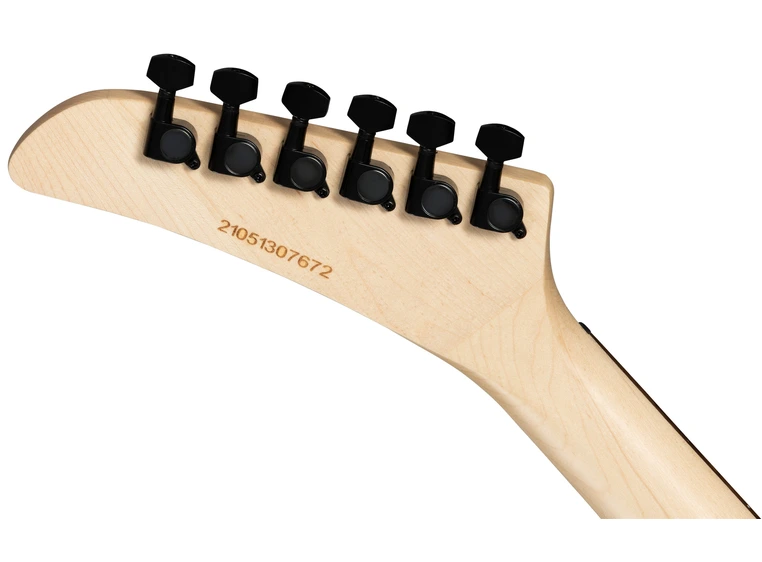 Kramer Striker Figured HSS Stoptail Transparent Black 