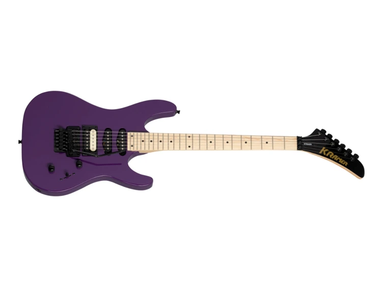 Kramer Striker HSS Floyd Rose Special Majestic Purple 