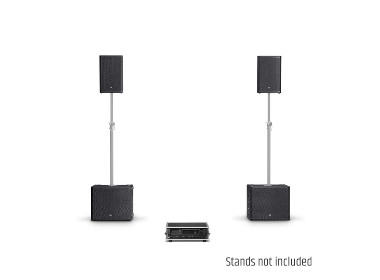 LD Systems STINGER G3 EVENT SET 2 x 10" + 2 x 15" passive + Amping Rack 