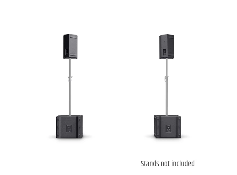 LD Systems STINGER G3 EVENT SET 2 x 10" + 2 x 15" passive + Amping Rack 