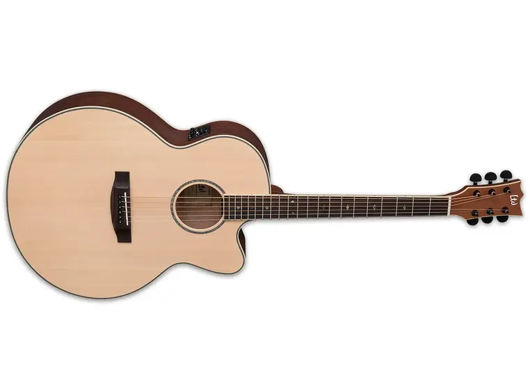LTD J-310E Natural Satin 