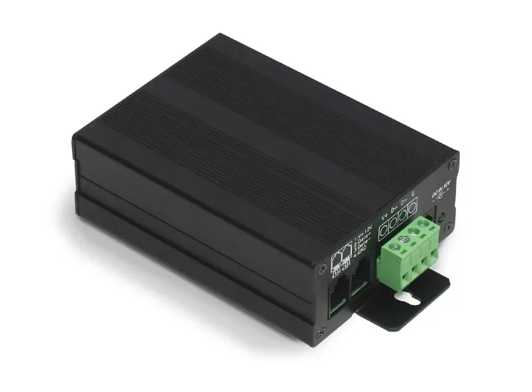 Liteputer DP-102D RS-232 til DMX Strømforsyning 9-12VDC (ikke inkludert) 