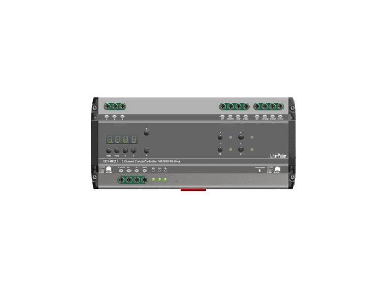 Liteputer EDX-B02D curtain control modul For styring av lerret, tepper etc.