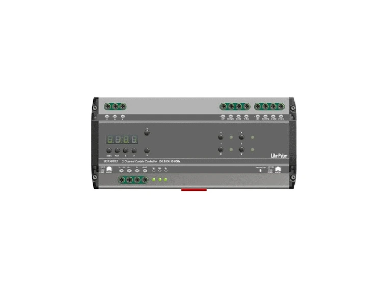 Liteputer EDX-B02D curtain control modul For styring av lerret, tepper etc. 