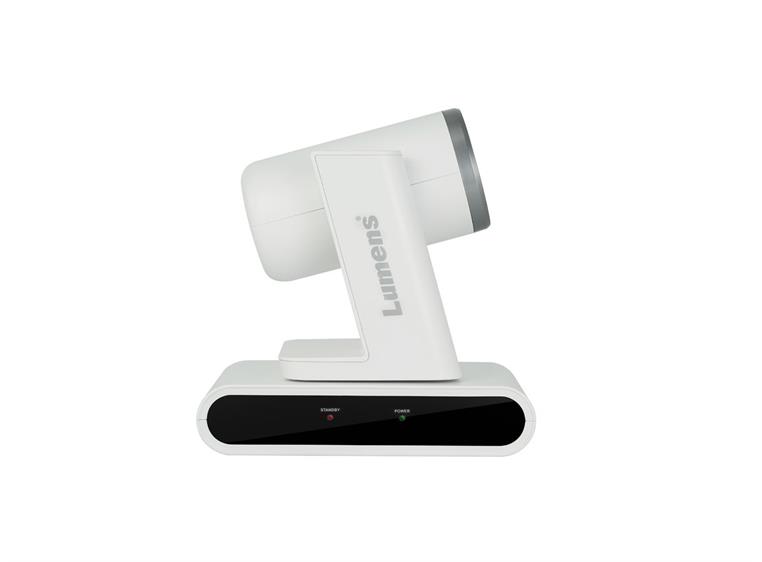 Lumens VC-R30 PTZ kamera, 12x1080p, HDMI 3G-SDI, USB og IP, hvit