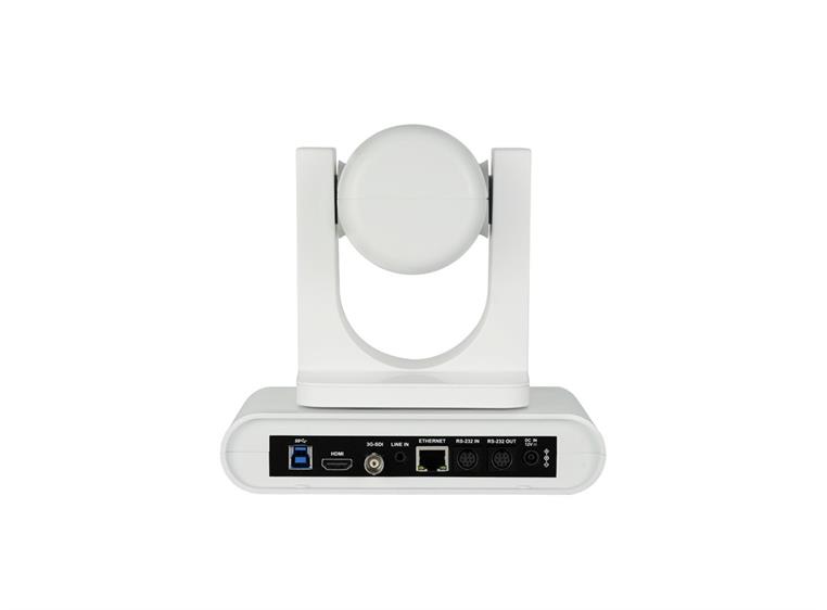 Lumens VC-R30 PTZ kamera, 12x1080p, HDMI 3G-SDI, USB og IP, hvit