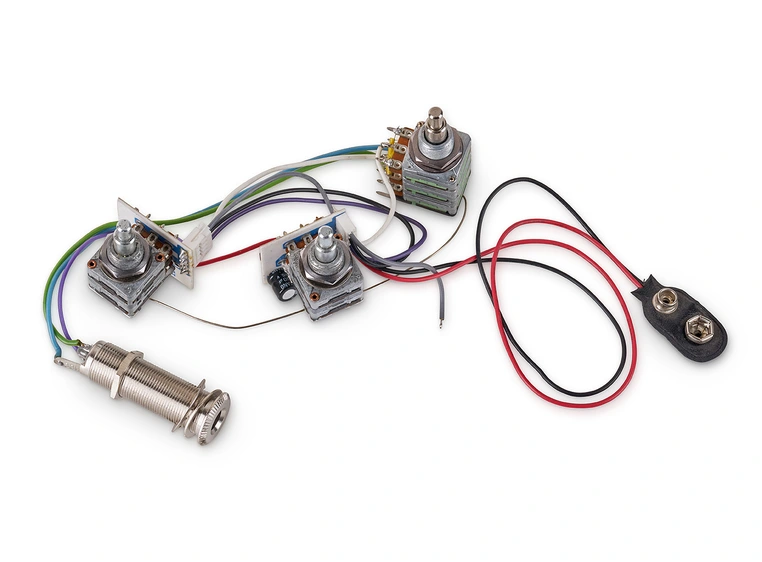 MEC 60008 - Active BEC 2 Electronics For Passive Pickups 