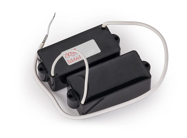 MEC Passive Dynamic Correction P-Style Bass Pickup, 4-String, Lefthand - Black 