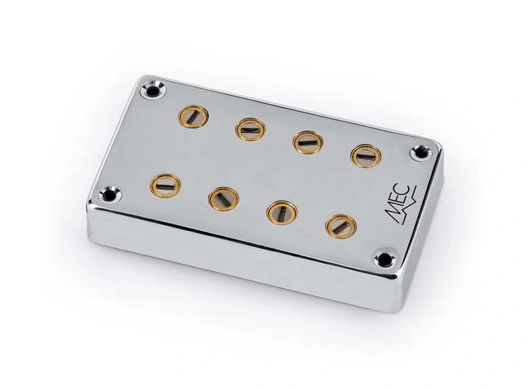 MEC Vintage Humbucker Bass Pickup 4-String, Neck - Chrome 