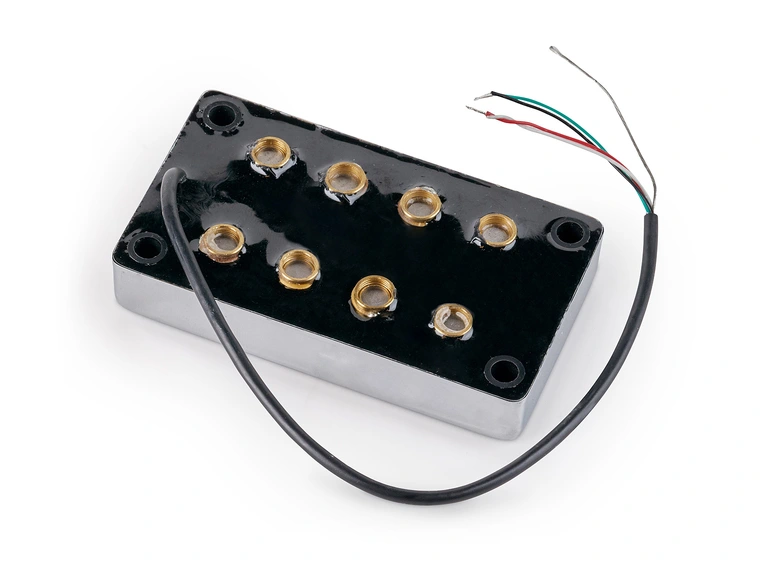 MEC Vintage Humbucker Bass Pickup 4-String, Neck - Chrome 