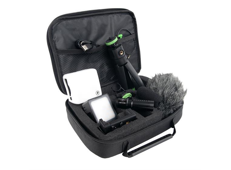 Mackie EM-93MK Mobile vlogger essentials kit