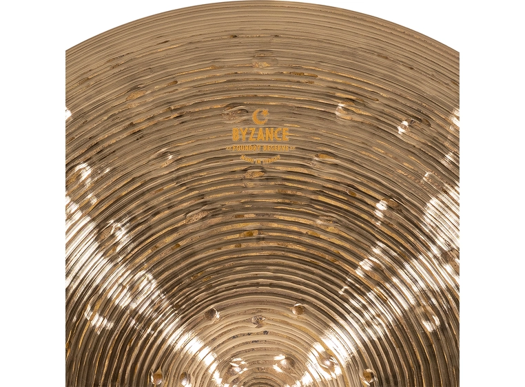 Meinl Cymbals B16FRH Byzance 16 Foundry Reserve Hi-hat 