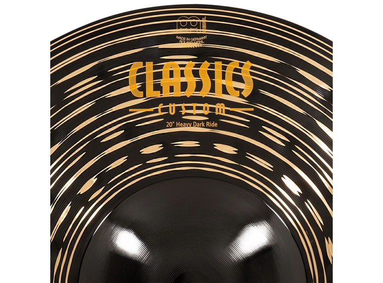 Meinl Cymbals CC20HDAR Classics Custom 20 Heavy Dark Ride 