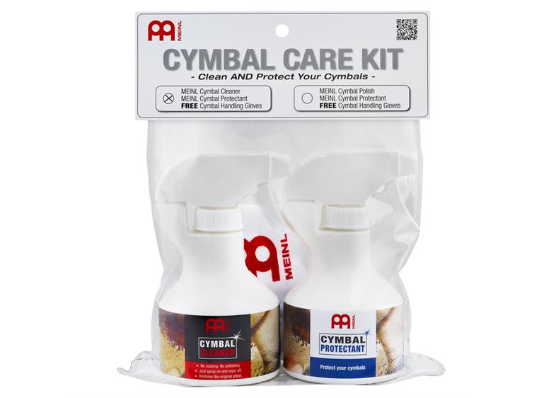 Meinl Cymbals MCCK-MCCL Meinl Cymbal Cleaner & Cymbal Protectant
