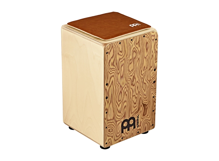 Meinl LCS-VBR Synthetic Leather Cajon Seat, Vintage Brown 