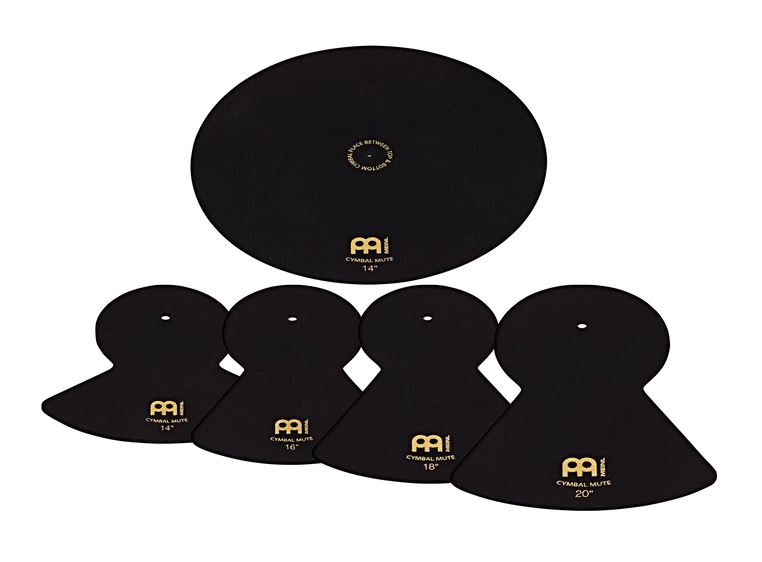 Meinl MCM-14161820 Dempeplate-sett Cymbal 14,16,18,20 