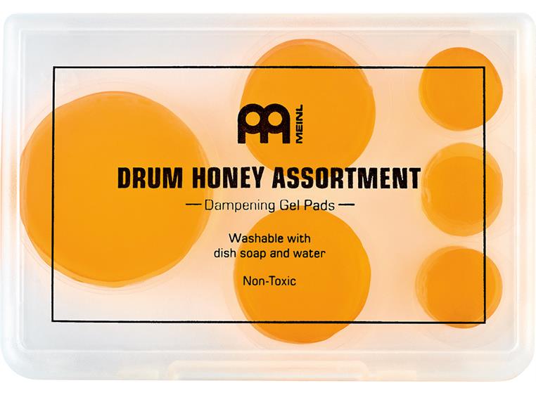 Meinl MDHA Meinl Drum Honey Assortment 6/S, 4/M, 2/L