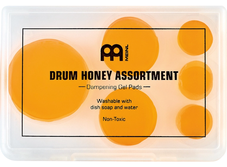 Meinl MDHA Meinl Drum Honey Assortment 6/S, 4/M, 2/L 