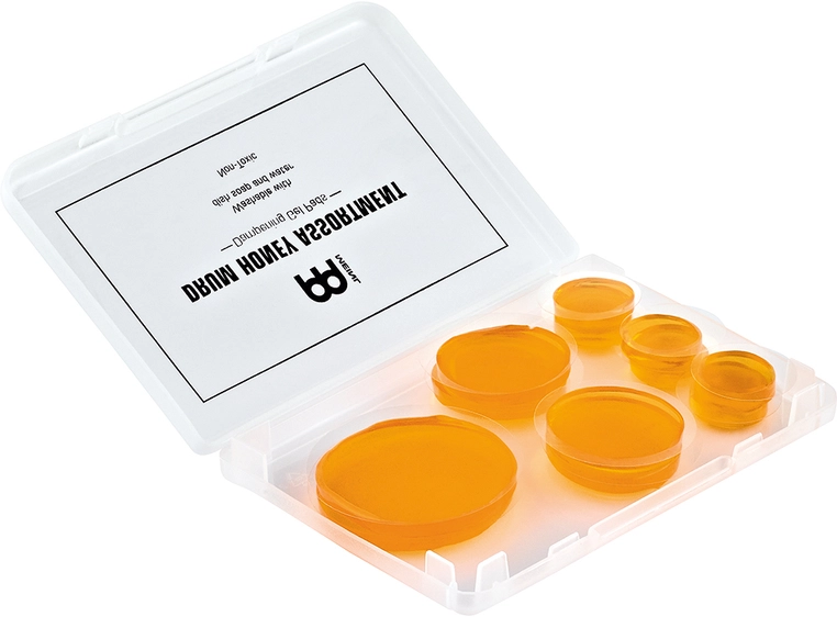Meinl MDHA Meinl Drum Honey Assortment 6/S, 4/M, 2/L 