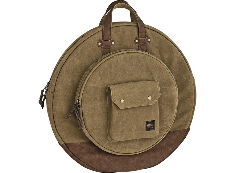 Meinl MWC22KH Waxed Canvas 22 Cymbal Bag Khaki 