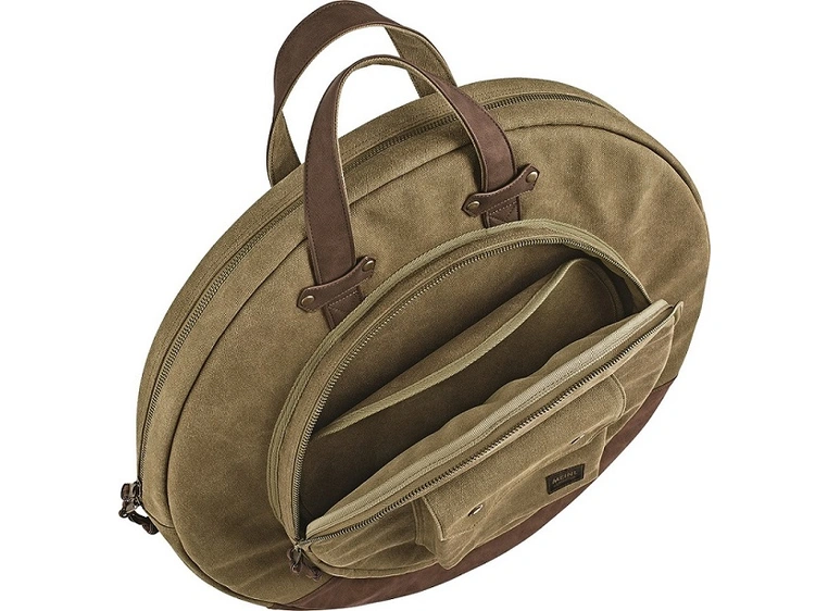 Meinl MWC22KH Waxed Canvas 22 Cymbal Bag Khaki 