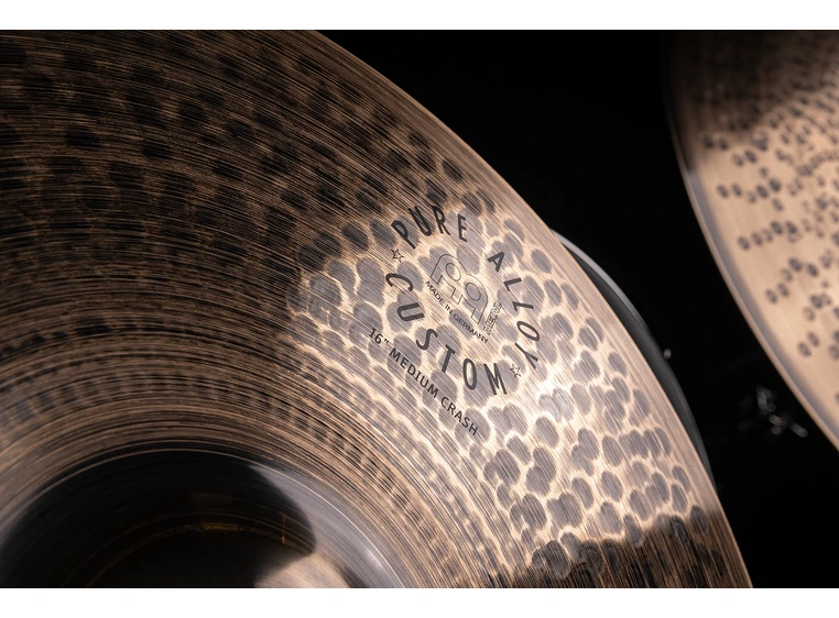 Meinl PAC16MC Pure Alloy Custom 16'' Medium Crash 