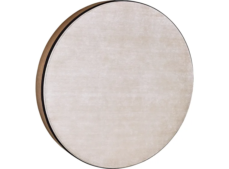 Meinl Sonic Energy HD18WB-WH Woven Head Hand Drum, 18, Walnut Brown 