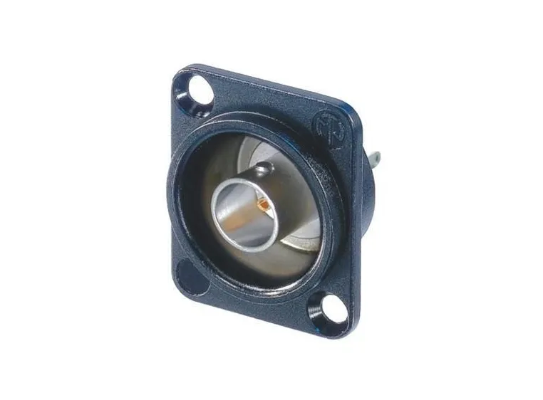 Neutrik BNC "Bulkhead" grounded Lodding, "D" sort 
