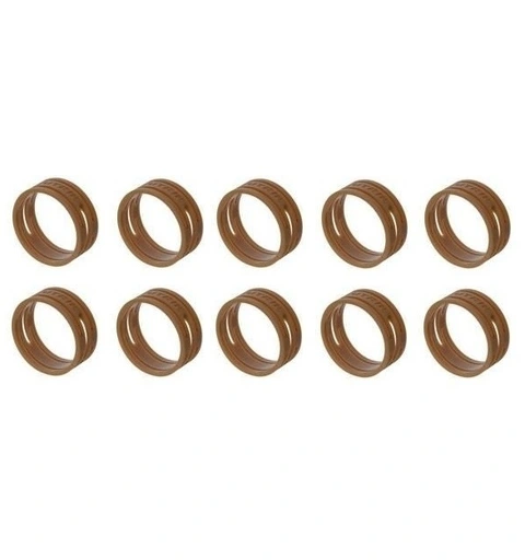 Neutrik brun ring XX-plugg