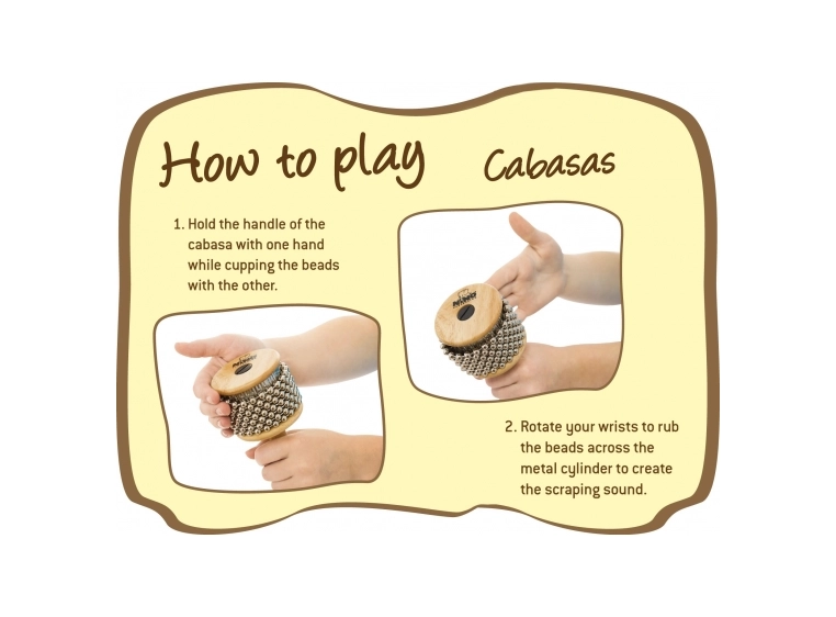 Nino Percussion NINO701 Cabaza small 