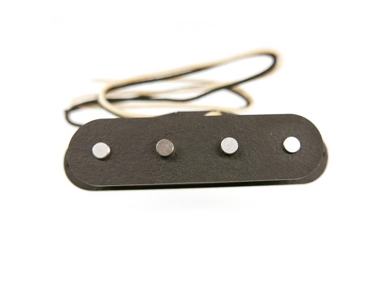 Nordstrand 51P4S BLK Tele Style Split Coil Bass Pickup, Hum-Cancelling