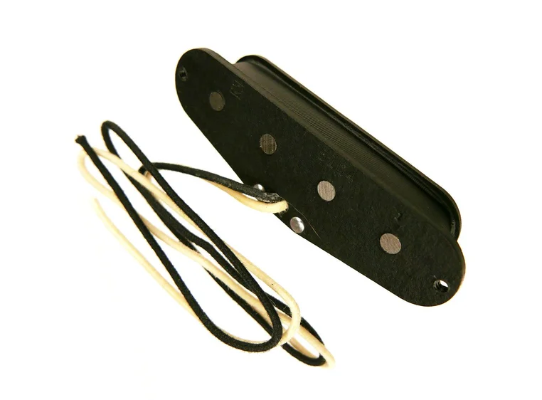 Nordstrand 51P4S BLK Tele Style Split Coil Bass Pickup, Hum-Cancelling 