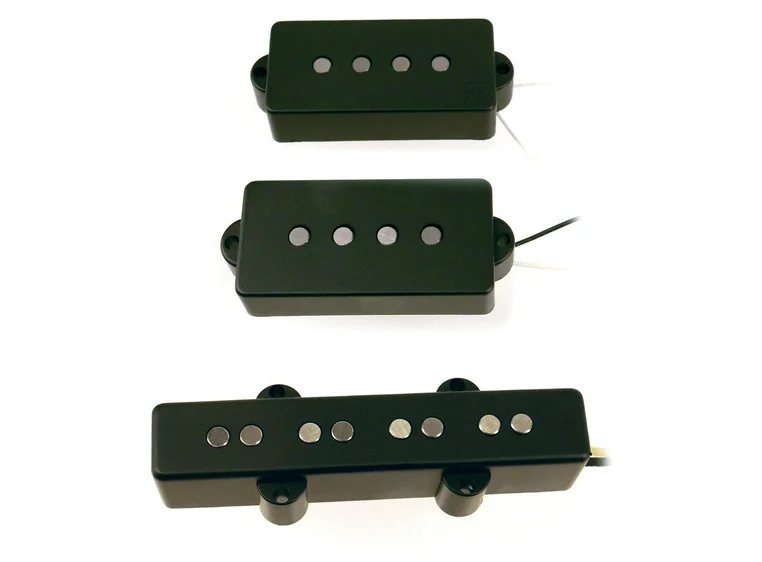 Nordstrand Pickup Set NP4V + NJ4 Bridge Position, 4 Strings 