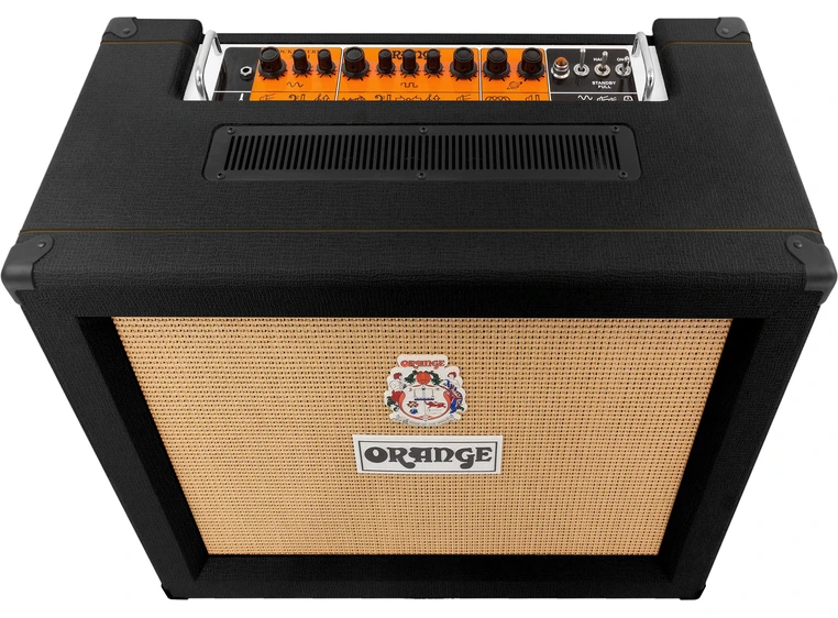 Orange Rockerverb 50 Combo MkIII Neo Black 