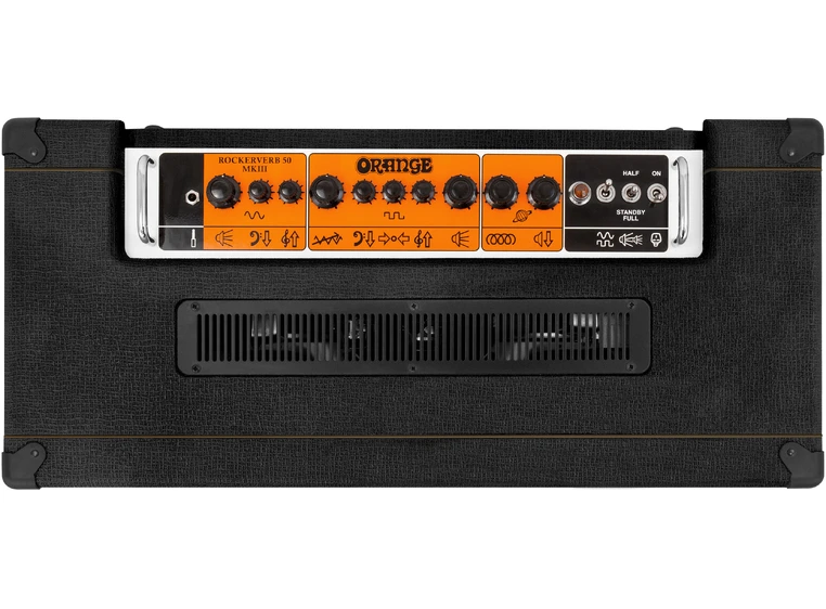 Orange Rockerverb 50 Combo MkIII Neo Black 