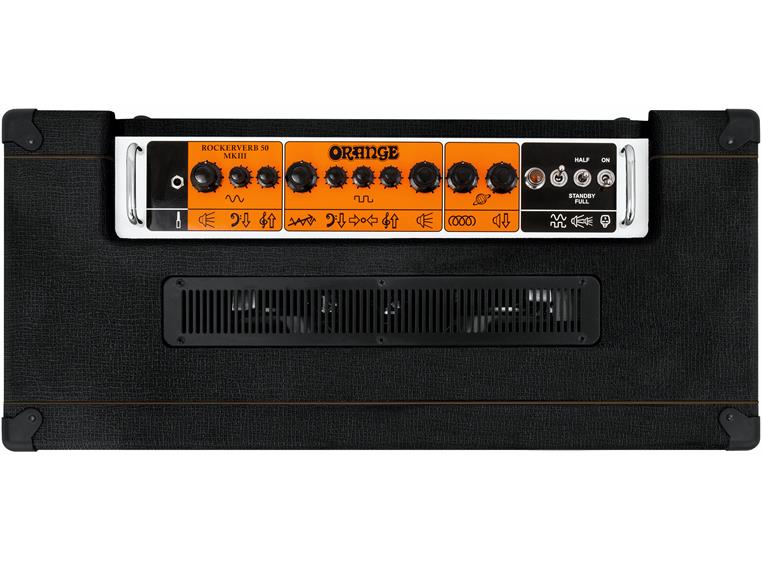 Orange Rockerverb 50 Combo MkIII Neo Black