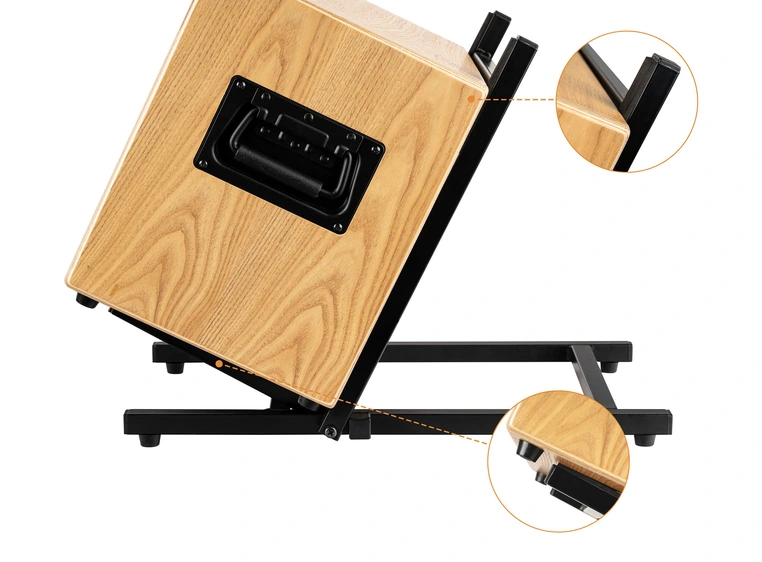 Ortega OAS-FL Ortega Amp Stand Economy Floor 