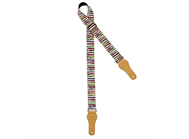 Ortega OCS-500U Reim til ukulele 37mm Striped 