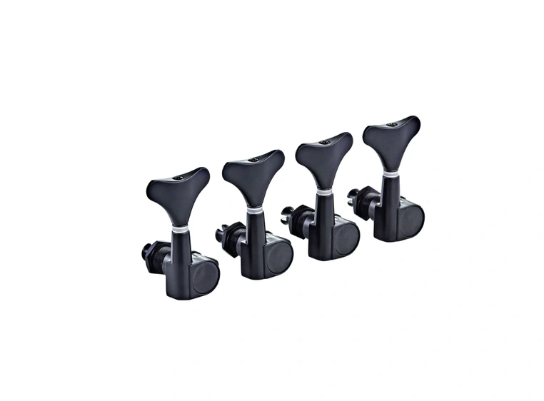 Ortega OTMEB4L-GB Mekanikk Bass 4 in-line, Black 