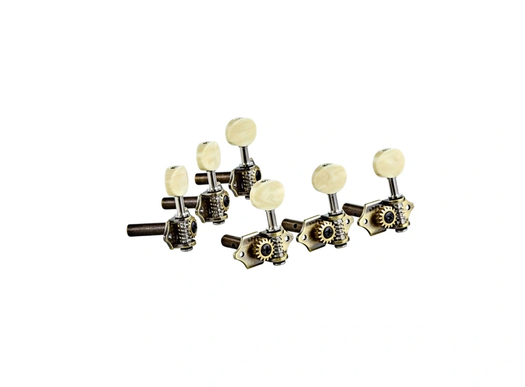 Ortega OTMVG-BS Mekanikk singel Slotted 3+3 