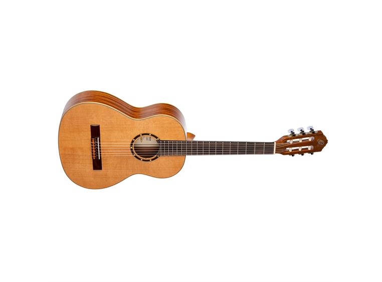 Ortega R122G-3/4 Klassisk gitar 3/4 Størrelse, Gloss finish