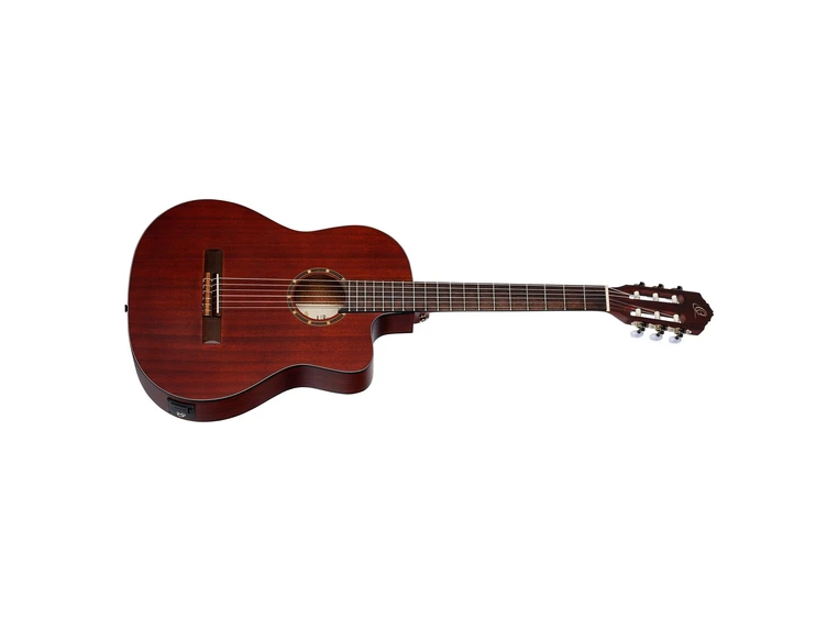 Ortega RCE125MMSN Klassisk gitar 4/4 Size, med mik, Thin, Slim Neck 