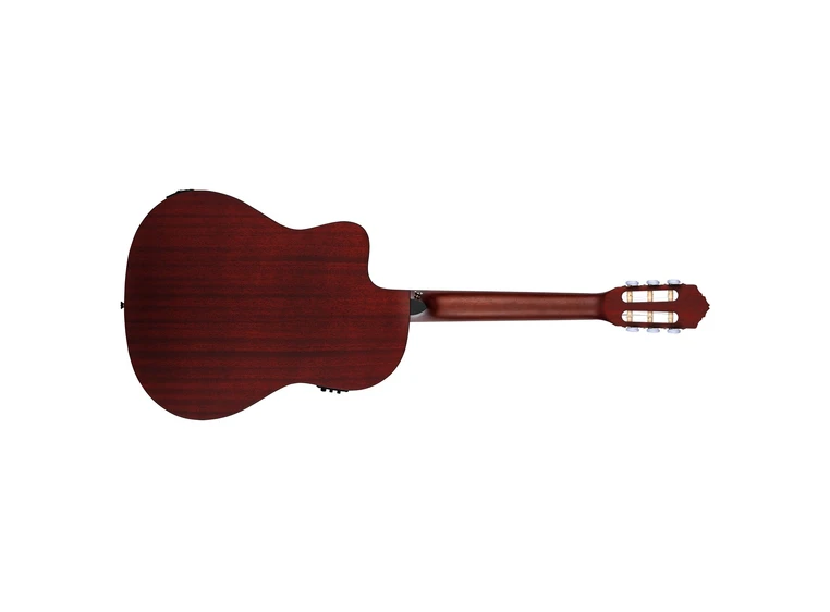 Ortega RCE125MMSN Klassisk gitar 4/4 Size, med mik, Thin, Slim Neck 