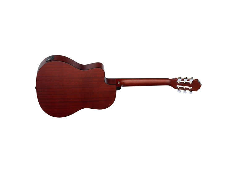 Ortega RCE125MMSN Klassisk gitar 4/4 Size, med mik, Thin, Slim Neck 