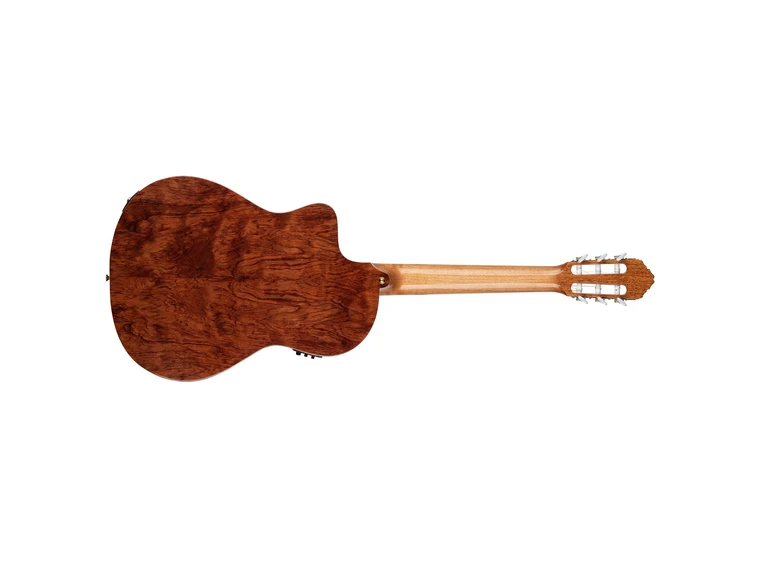 Ortega RCE180GT Klassisk gitar 4/4 Størrelse m.pickup, Thin body, bag 